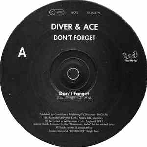 Diver & Ace - Don't Forget flac album