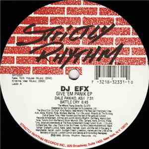 DJ EFX - Give 'em Panik EP flac album