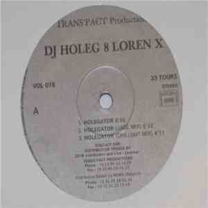 DJ Holeg & Loren X - Holegator flac album
