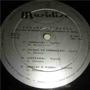 Djalma Ferreira E Seus Milionários Do Ritmo - Parada De Dança flac album