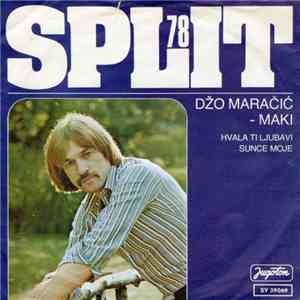 Džo Maračić-Maki - Split 78 flac album