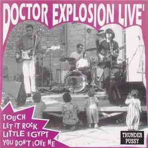 Doctor Explosion - Doctor Explosion Live' flac album