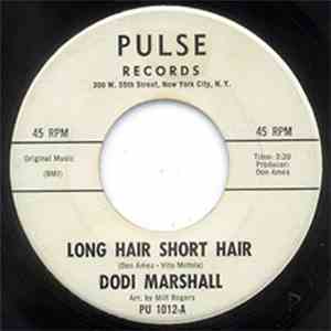 Dodi Marshall - Long Hair Short Hair / Give Me A Little Bit Of Love flac album