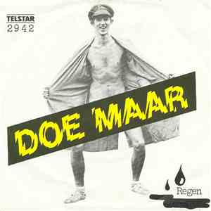 Doe Maar - Regen / Ik Zou Het Willen Doen flac album