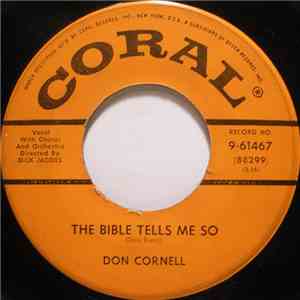 Don Cornell - The Bible Tells Me So / Love Is A Many-Splendored Thing flac album
