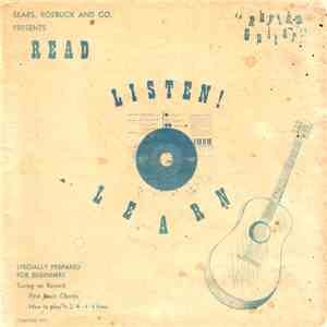 Don Rainey - Sears Roebuck And Co. Presents: Read, Listen! Learn "Rhythm Guitar" flac album