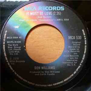 Don Williams  - It Must Be Love flac album