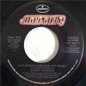 Donna Summer - She Works Hard For The Money / Unconditional Love flac album