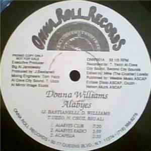 Donna Williams - Alabyes flac album