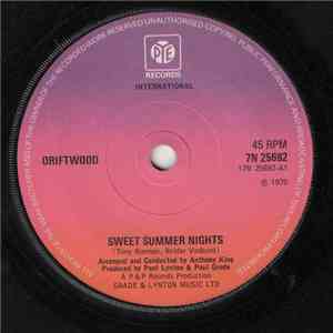 Driftwood  - Sweet Summer Nights flac album