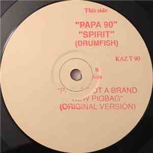 Drumfish - Papa '90 / Spirit flac album