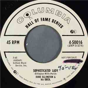Duke Ellington & His Orch. - Sophisticated Lady / Stormy Weather flac album