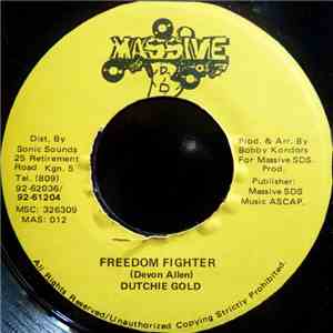 Dutchie Gold - Freedom Fighter flac album