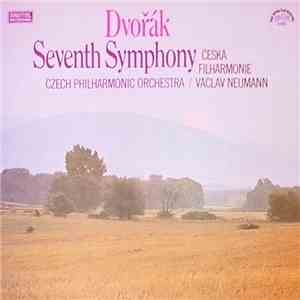 Dvorak, The Czech Philharmonic Orchestra, Václav Neumann - Symphony No. 7 In D Minor Op.70 flac album