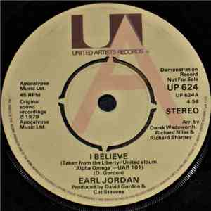 Earl Jordan / Various - I Believe / Super Man flac album