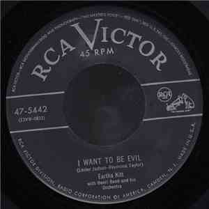 Eartha Kitt With Henri René And His Orchestra - I Want To Be Evil / Annie Doesn't Live Here Anymore flac album