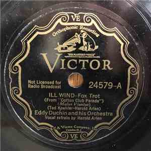 Eddy Duchin And His Orchestra - Ill Wind / As Long As I Live flac album