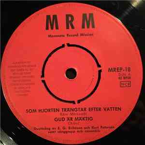 E.G. Eriksson och Kurt Petersén - Som Hjorten Trängtar Efter Vatten flac album