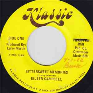 Eileen Campbell - Bittersweet Memories / Touch Me flac album