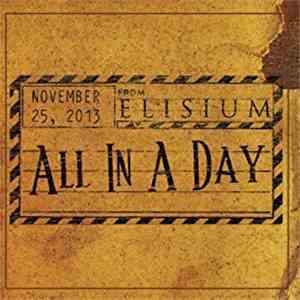 Elisium  - All In A Day flac album