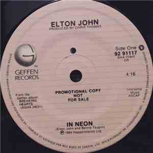 Elton John - In Neon flac album