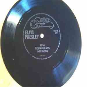 Elvis Presley - 1956 New Orleans Interview flac album