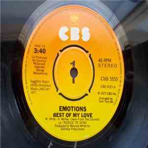 Emotions - Best Of My Love flac album