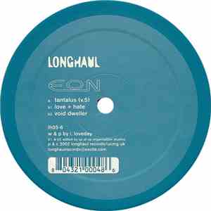 Eon - Tantalus V5 flac album