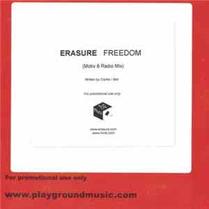 Erasure - Freedom flac album