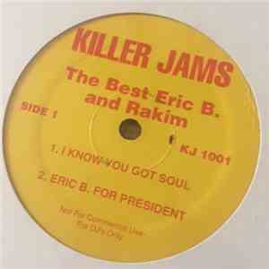 Eric B. & Rakim - Killer Jams -- The Best Eric B. And Rakim flac album