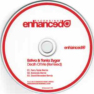 Estiva & Tania Zygar - Death Of Me (Remixed) flac album