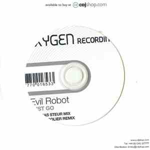 Evil Robot - Just Go flac album