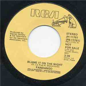 Fandango  - Blame It On The Night flac album