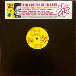 Fela Kuti Vs De La Soul - Fela Soul flac album