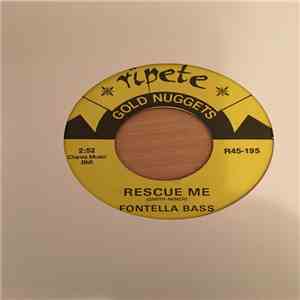 Fontella Bass / Fontella Bass & Bobby McLure - Rescue Me / Don't Mess Up A Good Thing flac album