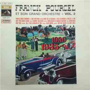 Franck Pourcel Et Son Grand Orchestre - Vol. 2 - 1930-1935 flac album