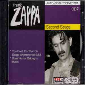 Frank Zappa - CD7 Second Stage flac album