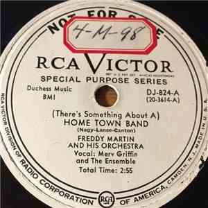 Freddy Martin And His Orchestra - Home Town Band / Lets Put Out The Lights And Go To Sleep flac album