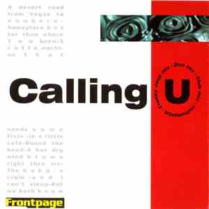 Frontpage  - Calling U flac album
