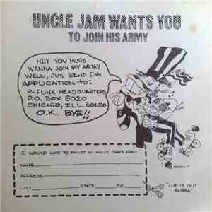 Funkadelic - Uncle Jam Wants You To Join His Army flac album