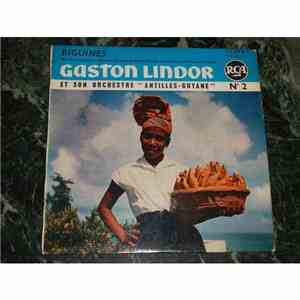 Gaston Lindor Et Son Ensemble "Antilles-Guyane" - Biguines - N° 2 flac album