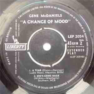 Gene McDaniels - A Change Of Mood flac album
