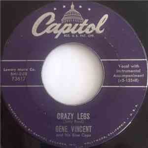 Gene Vincent And His Blue Caps - Crazy Legs flac album