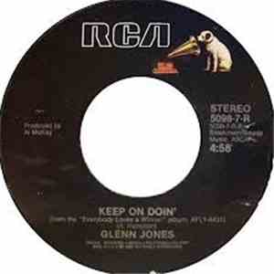 Genobia Jeter And Glenn Jones - Together / Keep On Doin' flac album