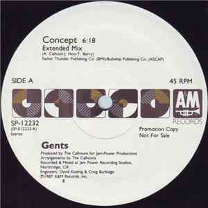 Gents - Concept flac album