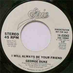 George Duke - I Will Always Be Your Friend flac album