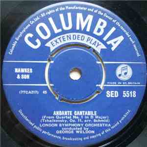 George Weldon - Cavalleria Rusticana flac album
