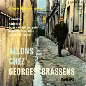 Georges Brassens - Allons Chez Georges Brassens flac album