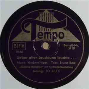 Gesang-Melodios, Jo Alex - Lieber Alter Leuchturm Leuchte... / Am Rio Negro flac album