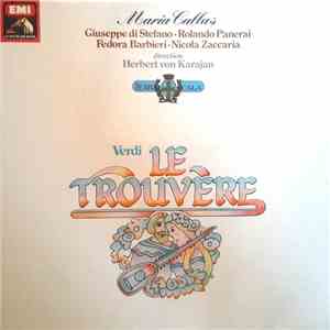 Giuseppe Verdi, Maria Callas, Herbert von Karajan - Le Trouvère flac album